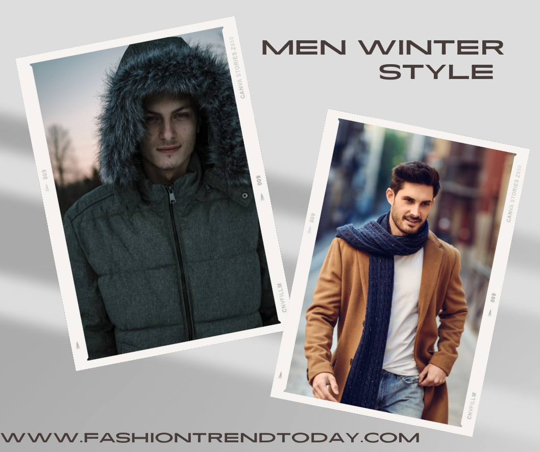 Men Winter Fashion: Unleash Your Winter Style