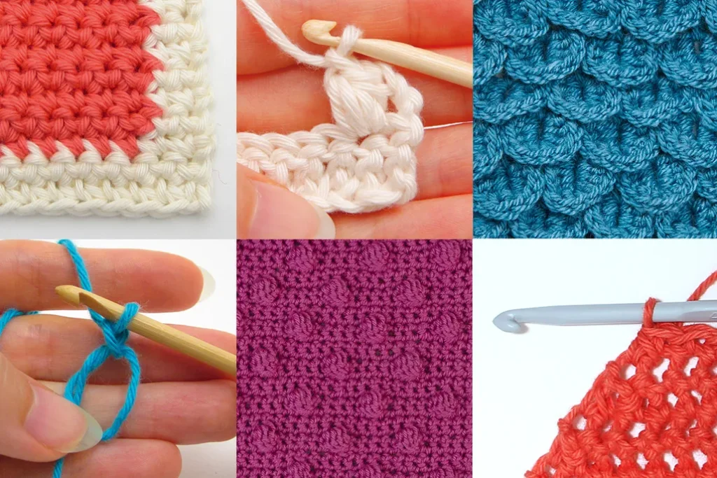 Basic Pattern Crochet Stitches