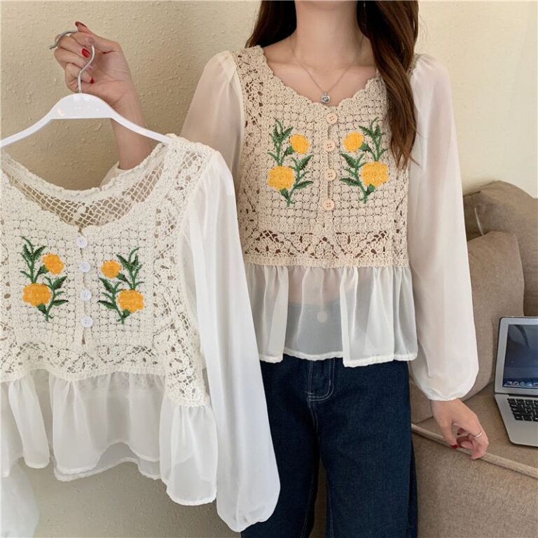 Experience the Charm of Handmade: Crochet Top