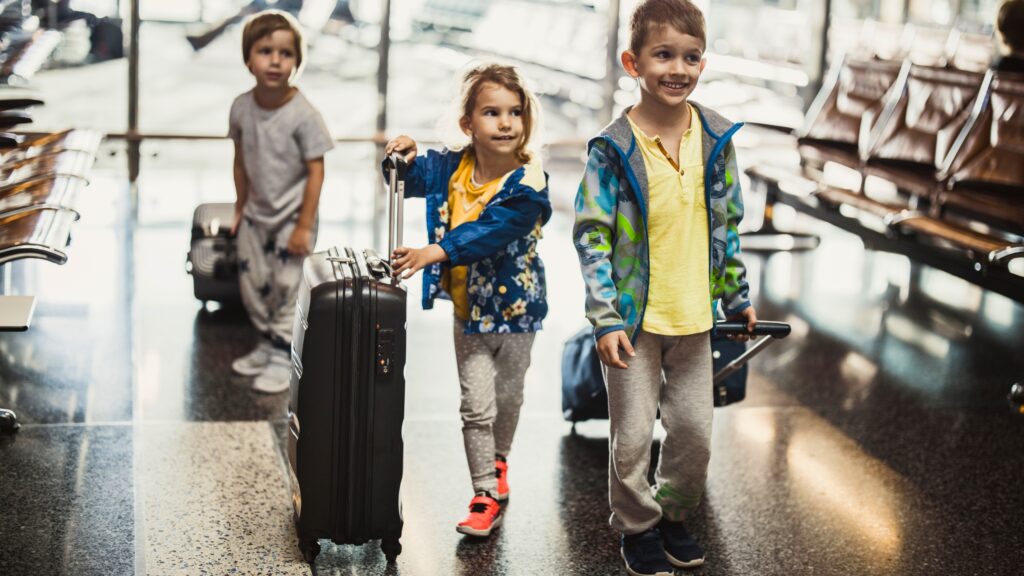 Journey Joy: Kids Suitcase for Little Explorers.