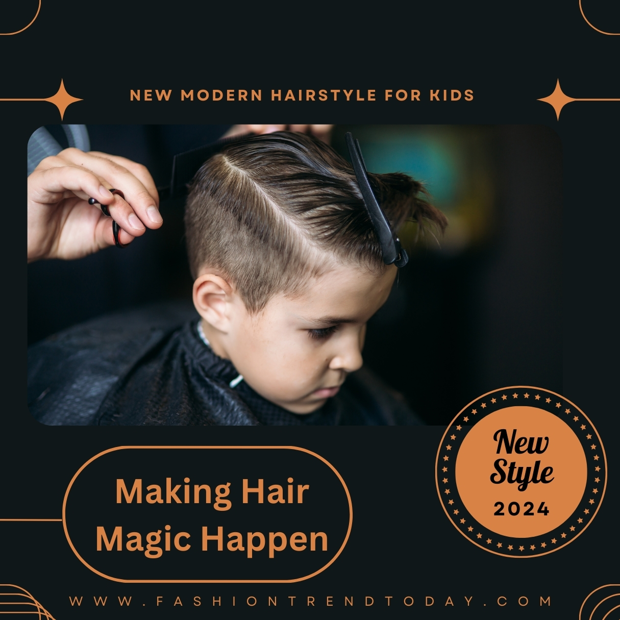 Kids Hair Style: Making Hair Magic Happen