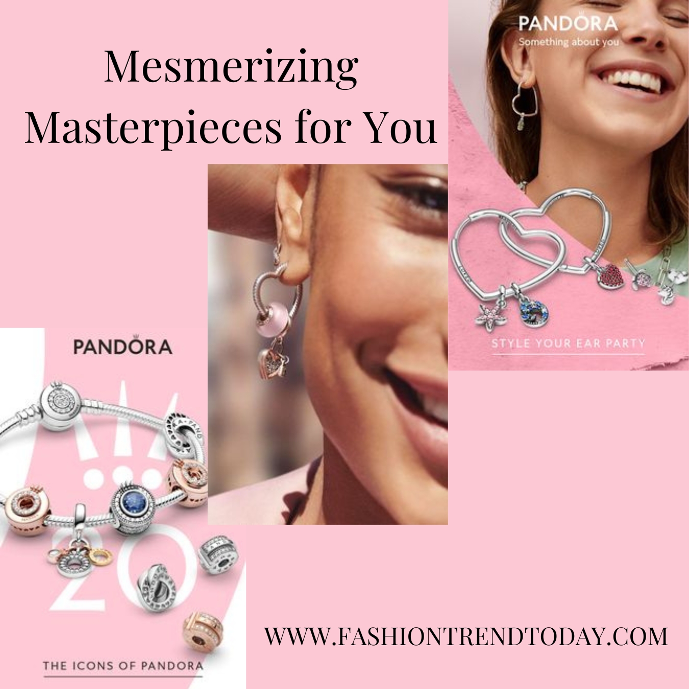 Pandora Earrings: Mesmerizing Masterpieces for You