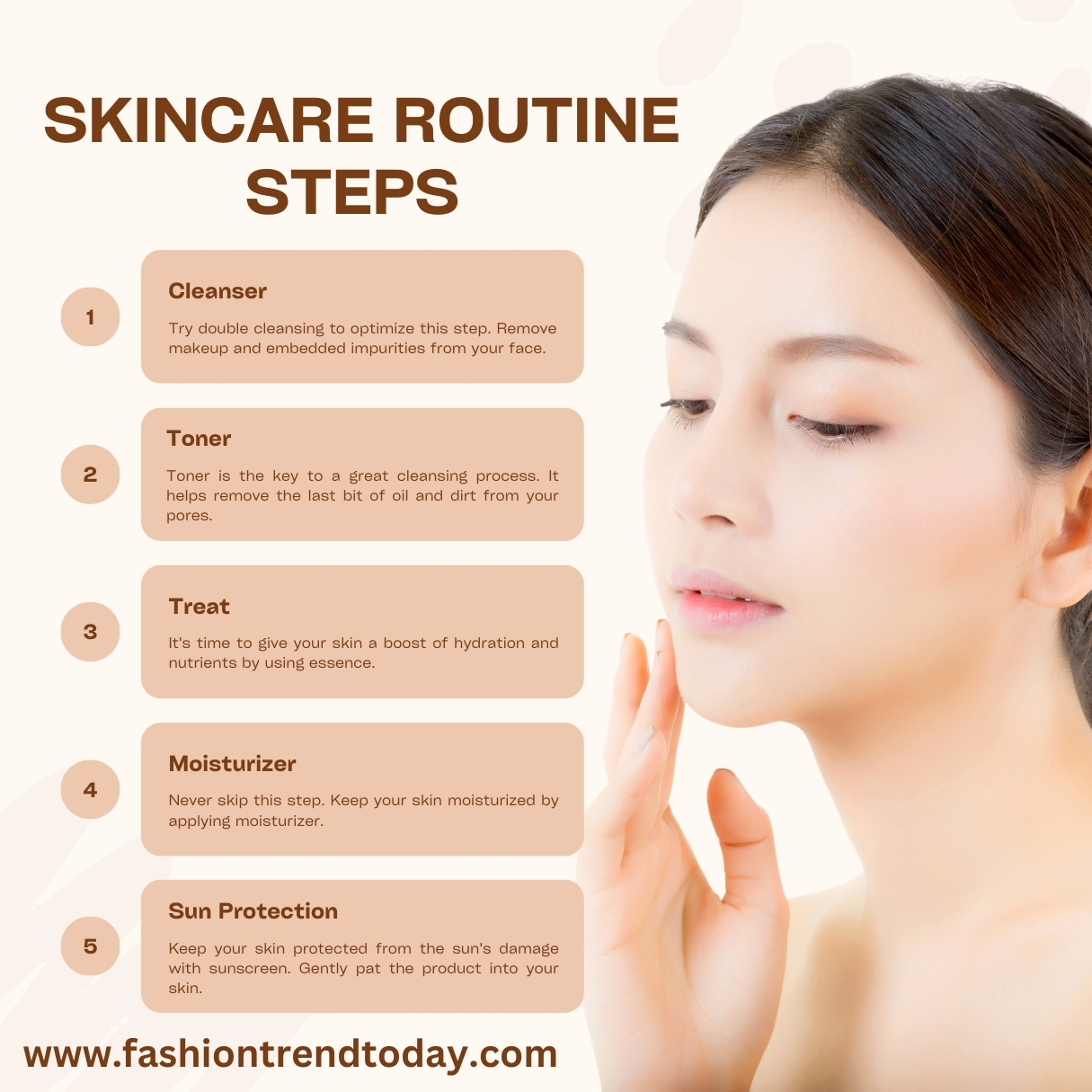 Skin Care Routine Steps Your Journey to Timeless Beauty