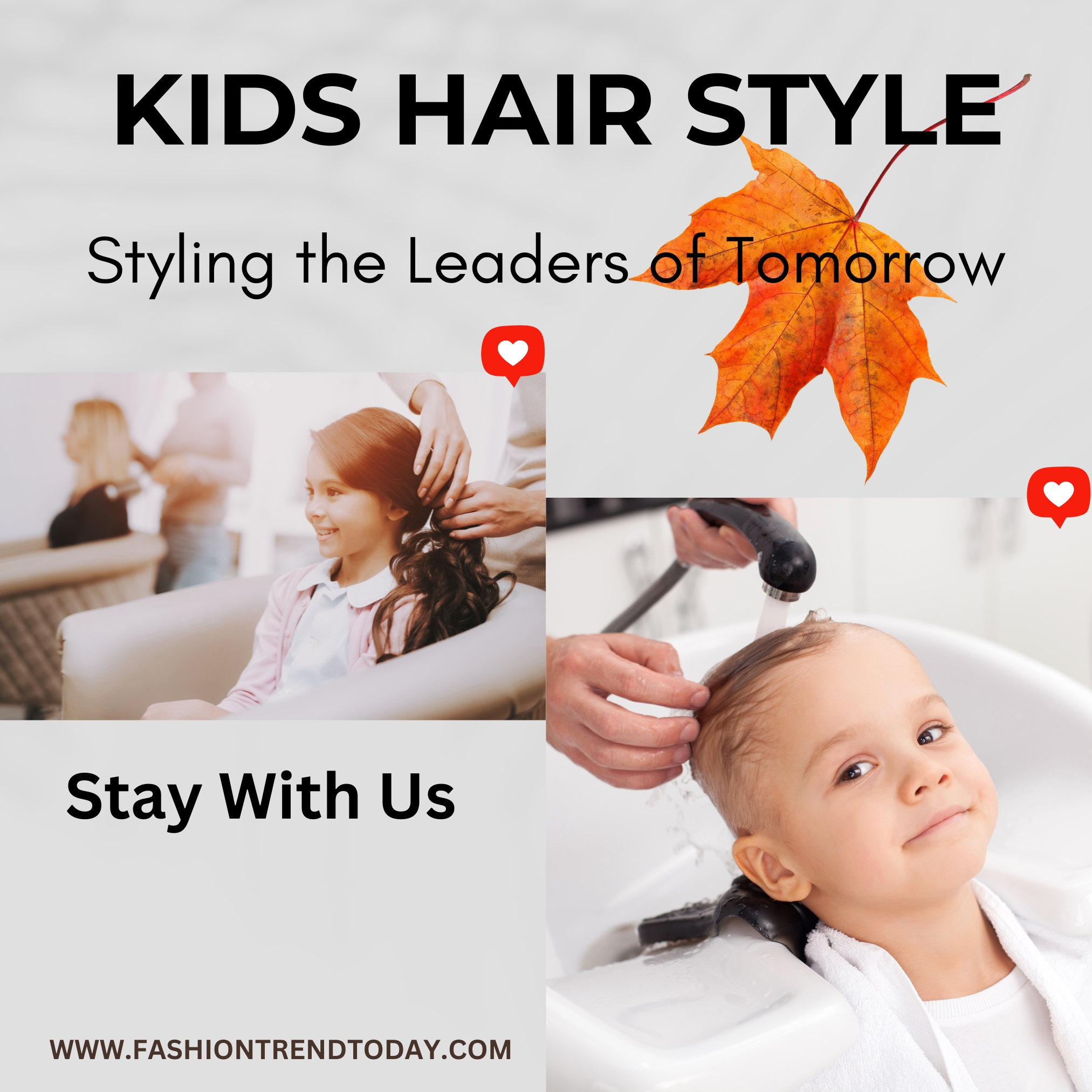 Kids Hair Style: Styling the Leaders of Tomorrow