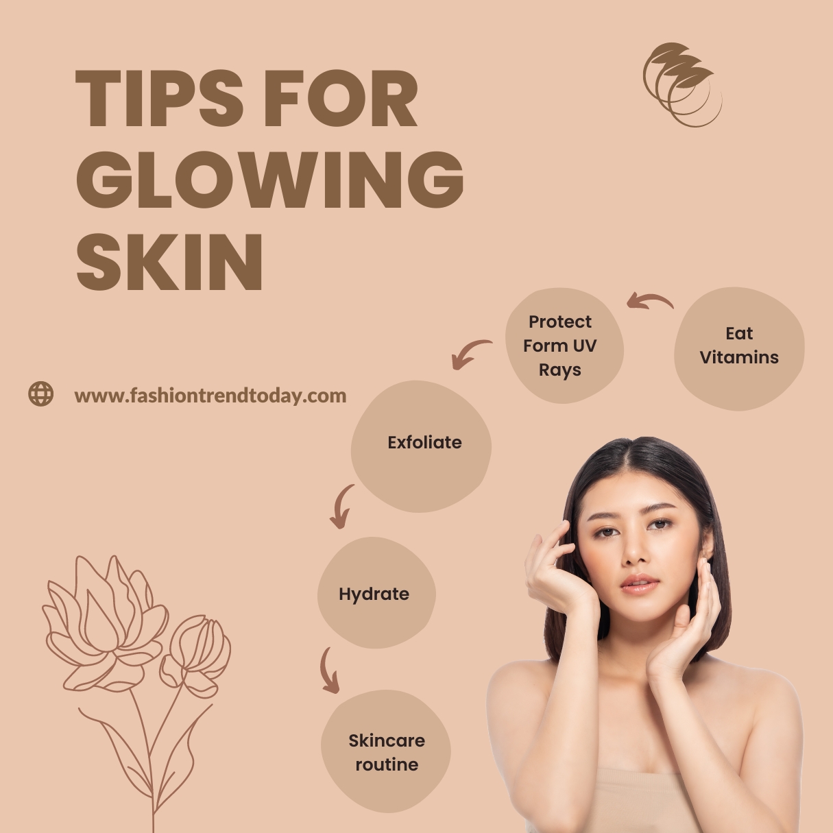 Unleash Your Glow Step-by-Step Skin Care.