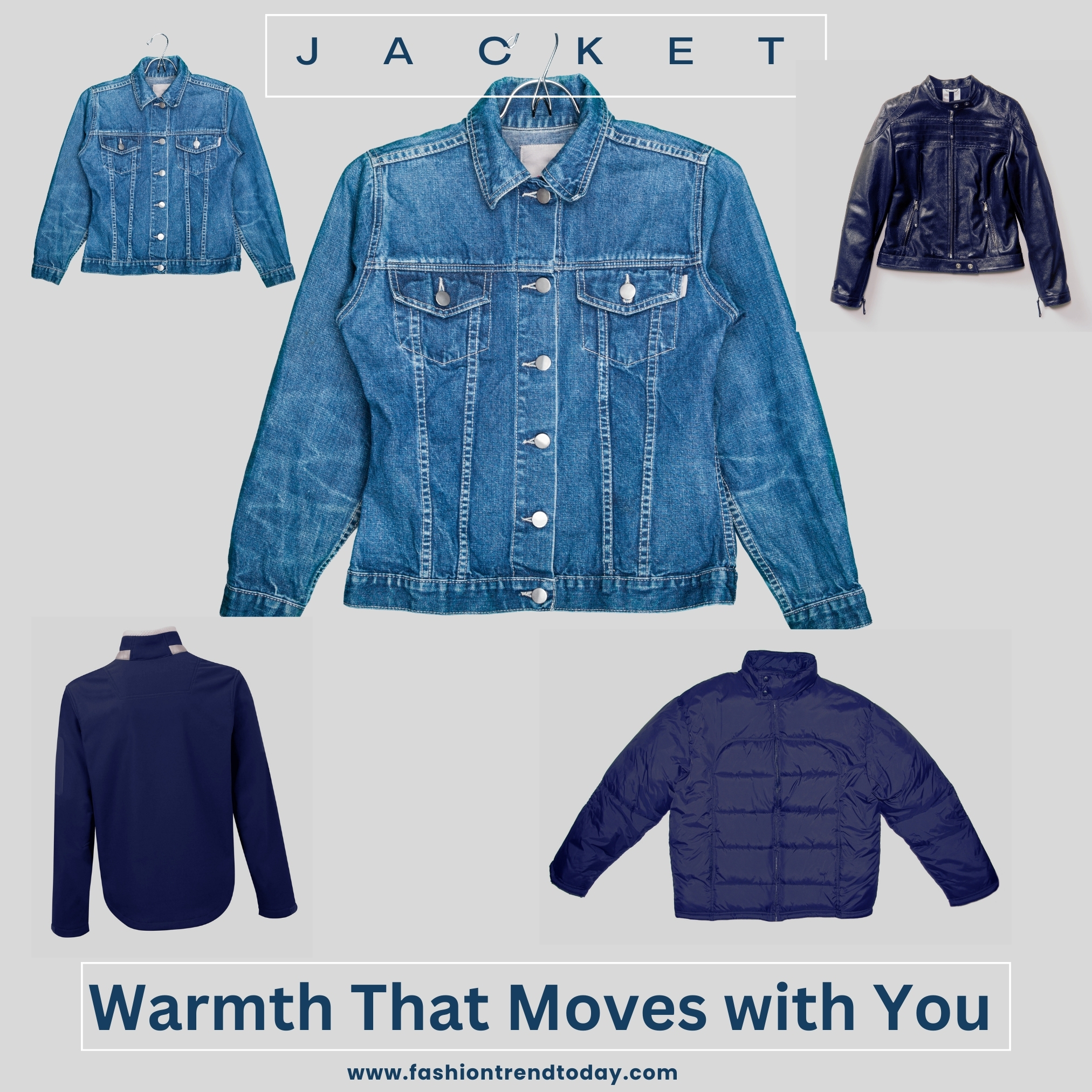 Heated Jacket That Moves with You