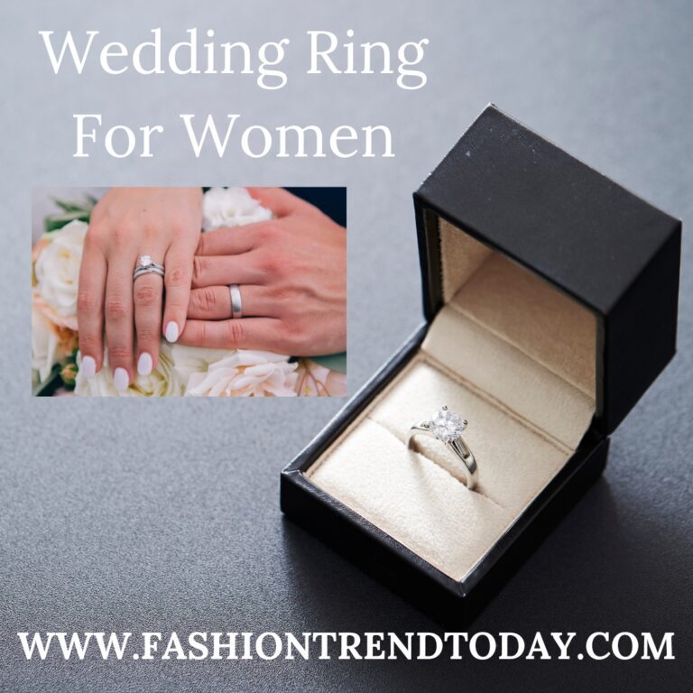 Wedding Ring for Women