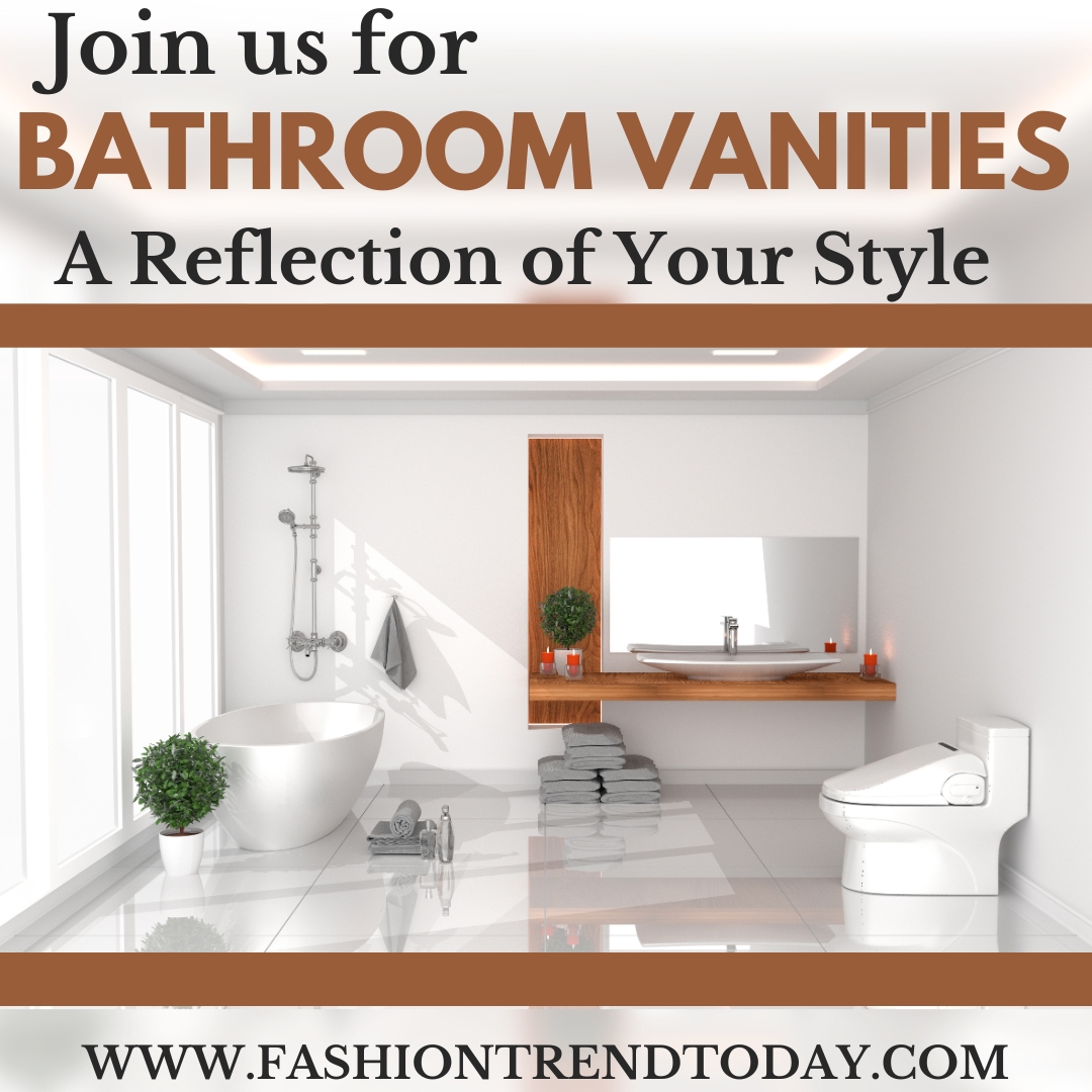Bathroom Vanity: Where Function Meets Beauty