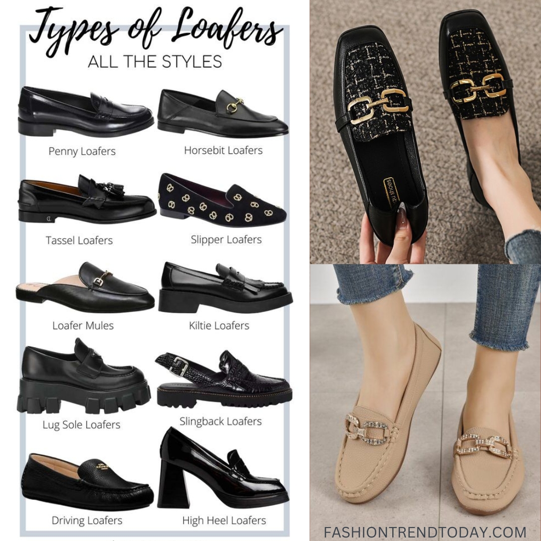 Loafers for women: Chic, sleek, and unique