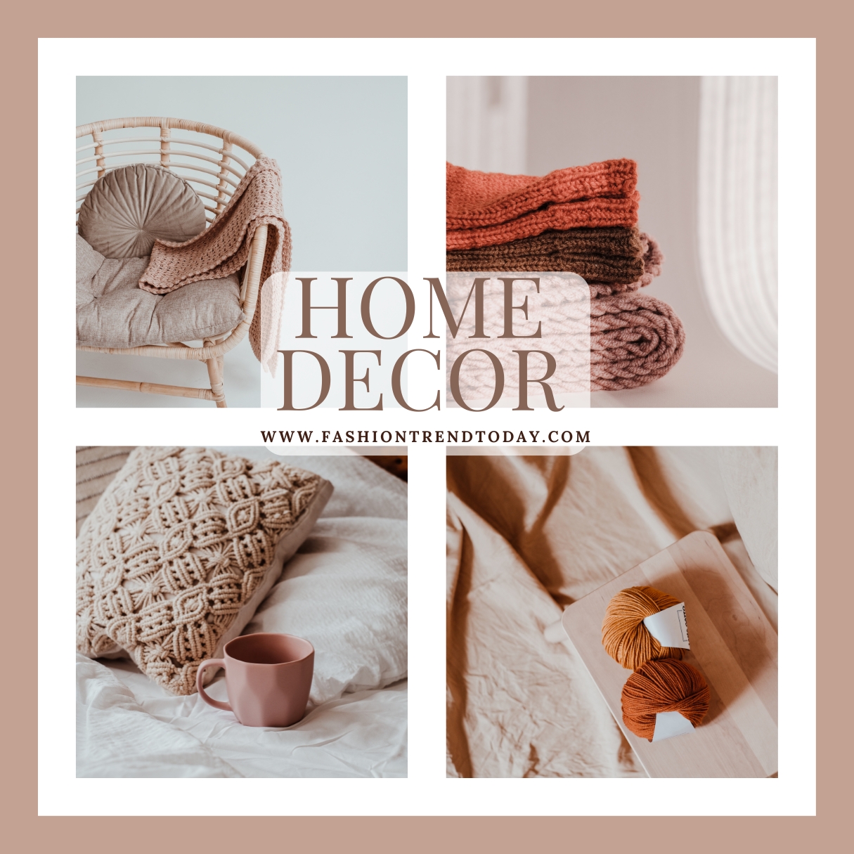Home Decor: Crafted Elegance Where Memories Blossom