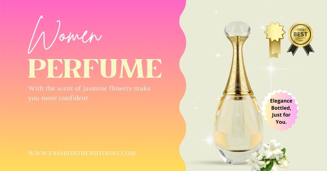 Perfume for women: Elegance Bottled