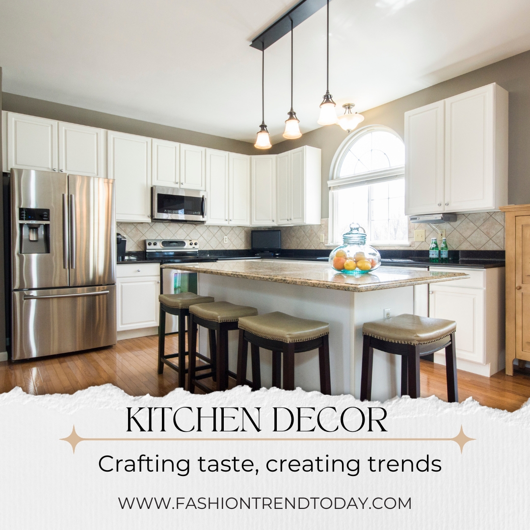 Kitchen Decor: Stylish Spaces for Culinary Grace