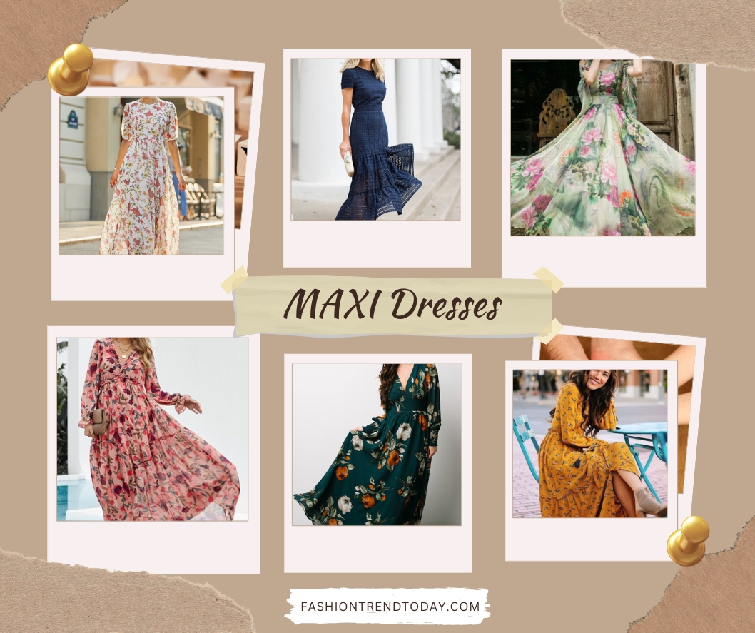 Maxi Dresses for Every Occasion