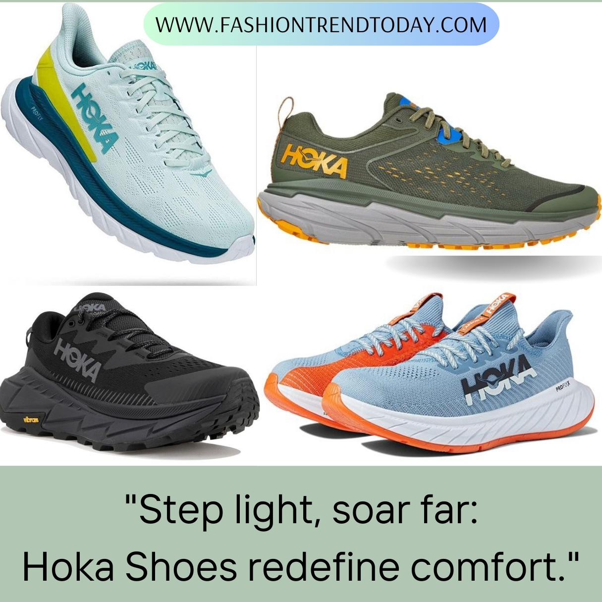 Hoka Shoes: Your Journey Starts Here