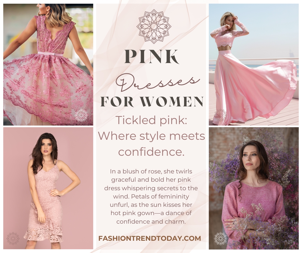 Pink Dresses for Women