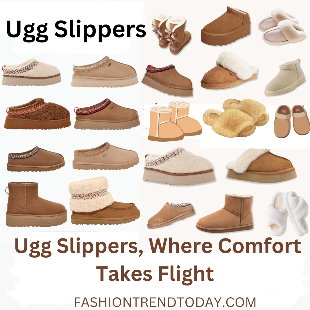 Ugg Slippers, Where Comfort Takes Flight