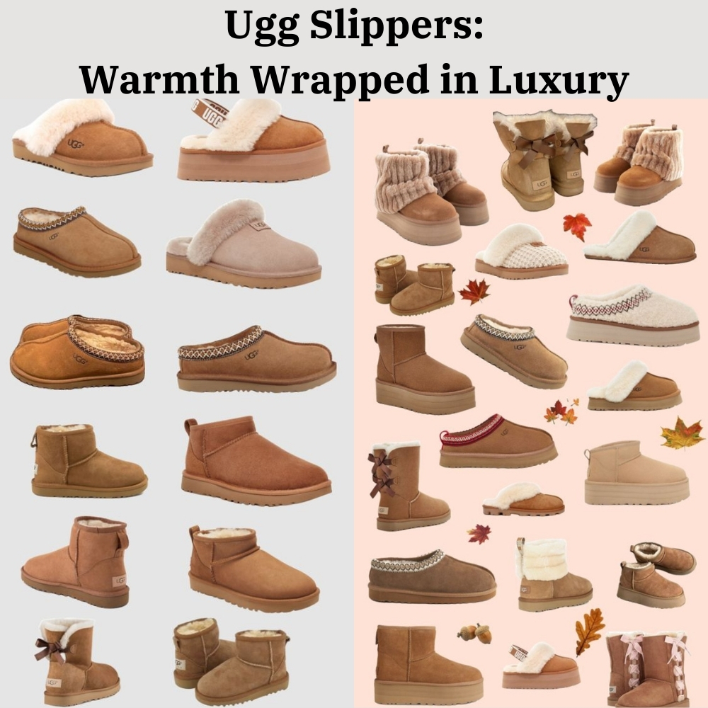 Ugg Slippers, Your Cozy Escape: Warmth Wrapped in Luxury