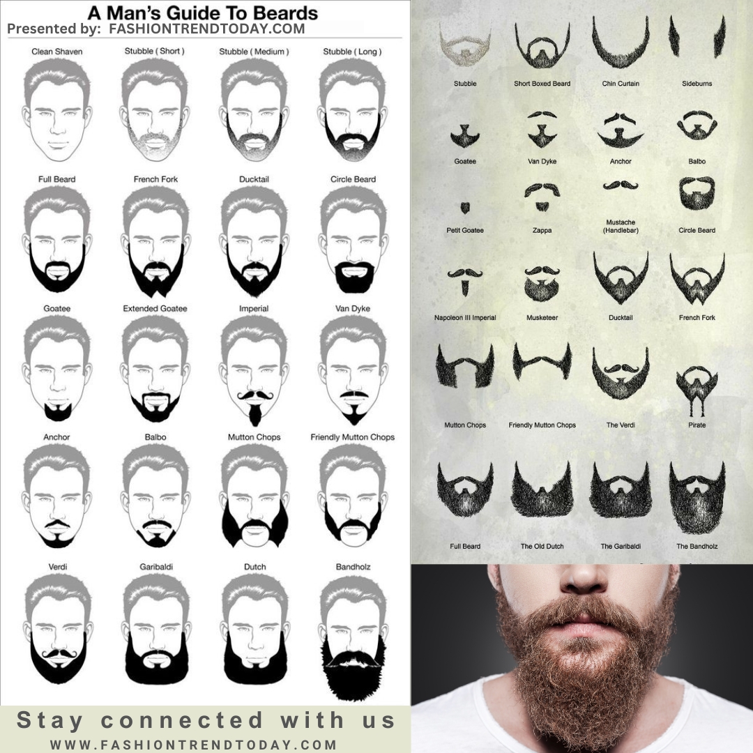 Beard Styles: Your Natural Conversation Starter.