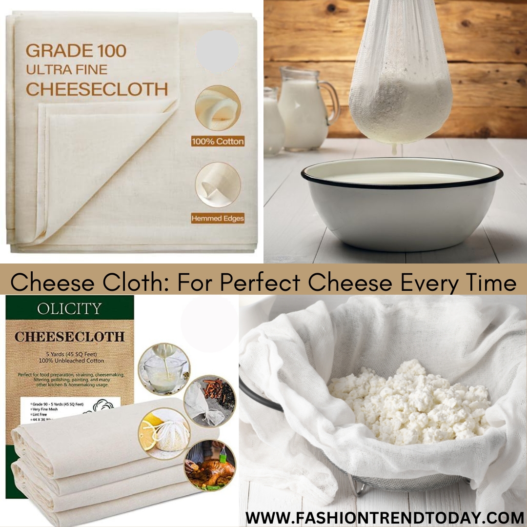 Cheese Cloth: Unleashing Culinary Creativity
