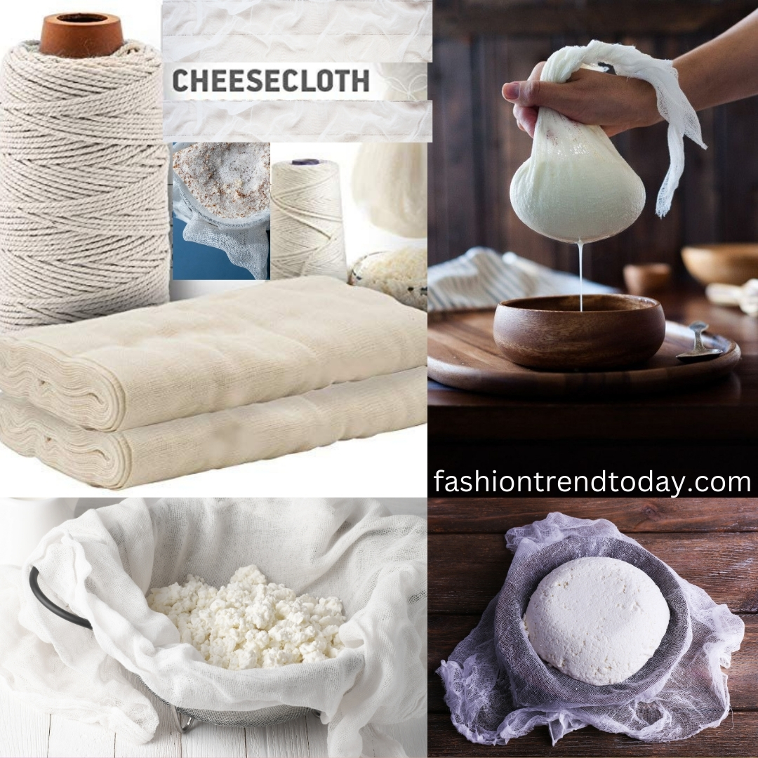 Cheese Cloth: The Art of Cheese Making