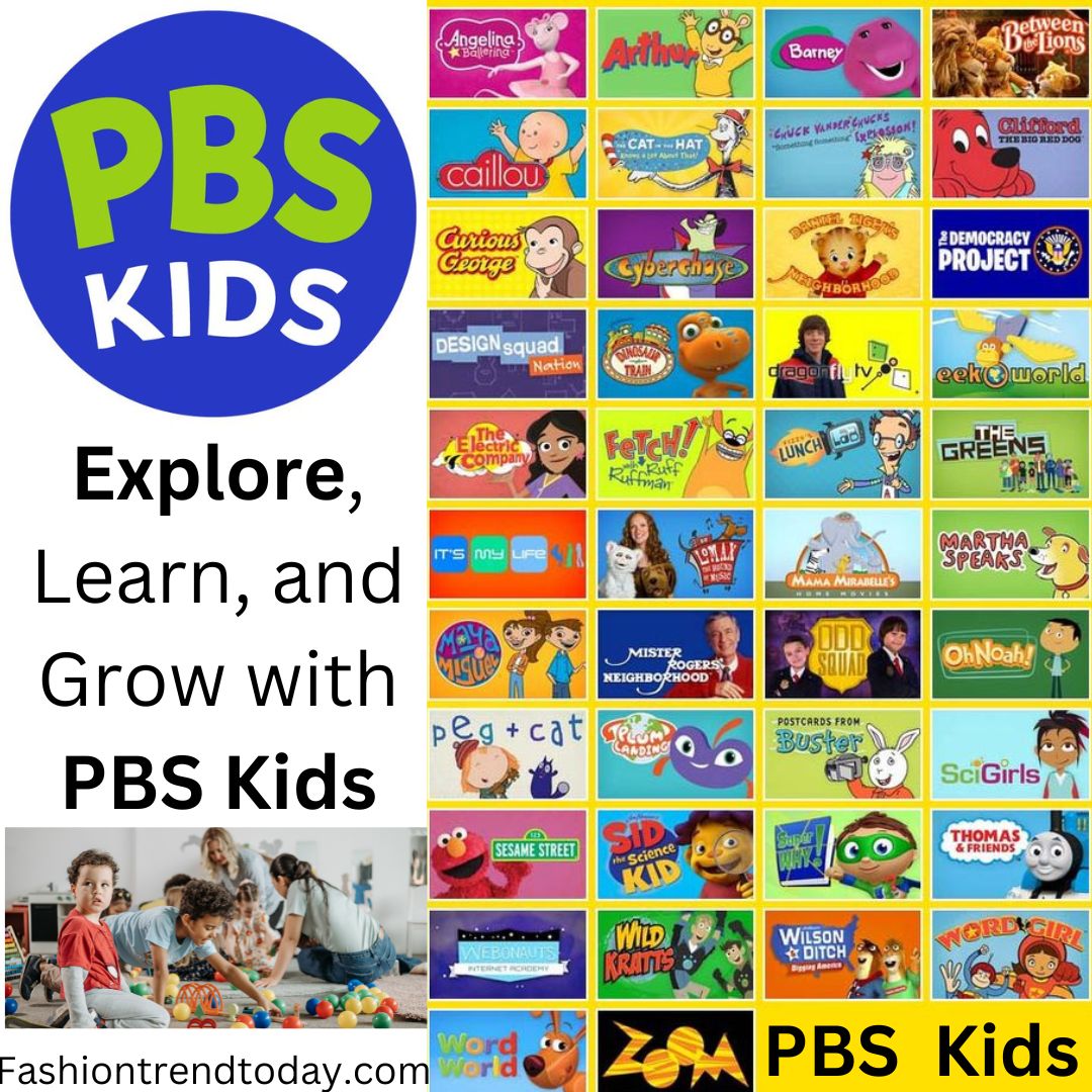 Explore, Learn, and Grow with PBS Kids
