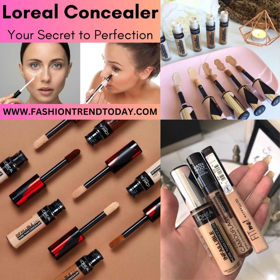 Loreal Concealer - Your Secret to Perfection