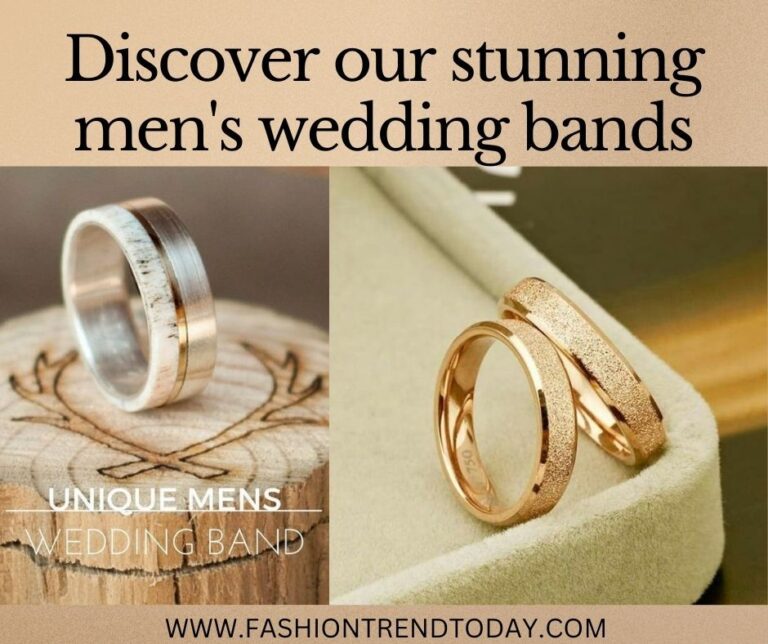 Mens Wedding Bands