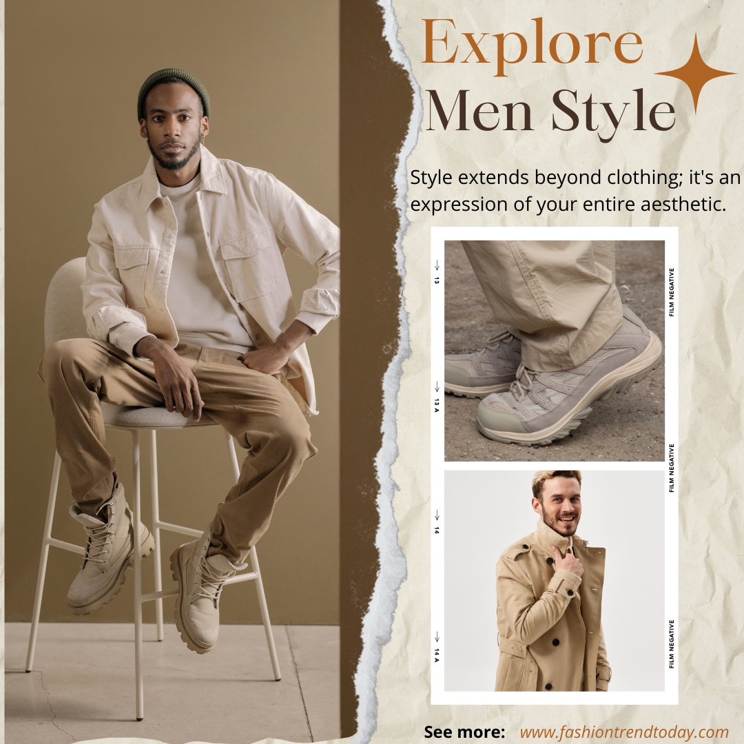 Explore Men Style: How Can Men Elevate Their Style?