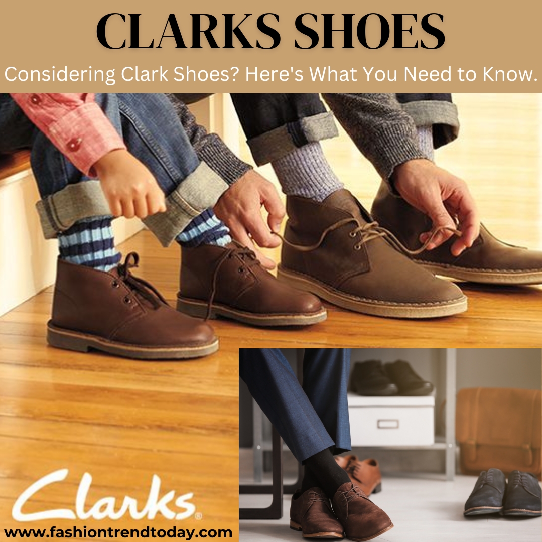 Clarks Shoes:Elevate Every Step with Timeless Grace