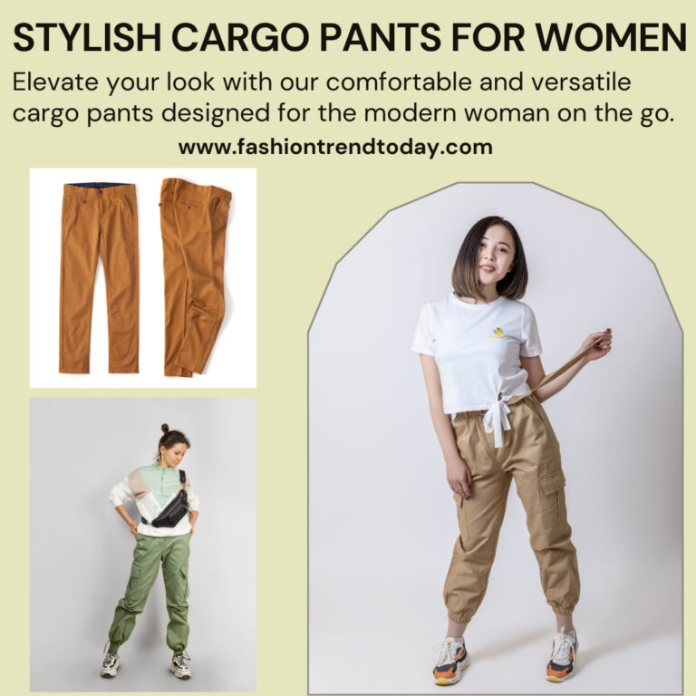 Cargo Pants for Women