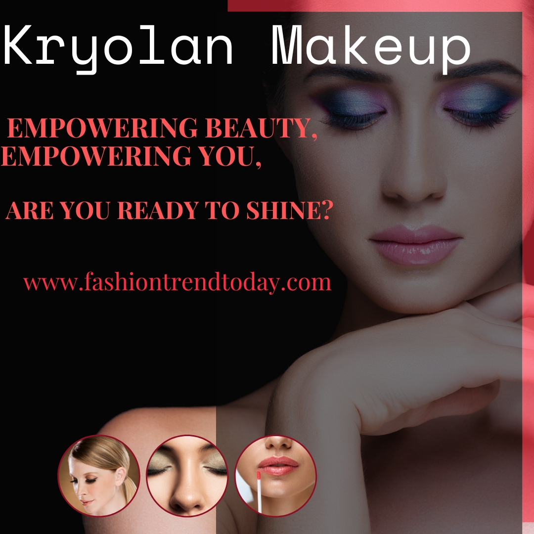 Kryolan Makeup: Your Canvas, Your Rules, Ready to Paint.