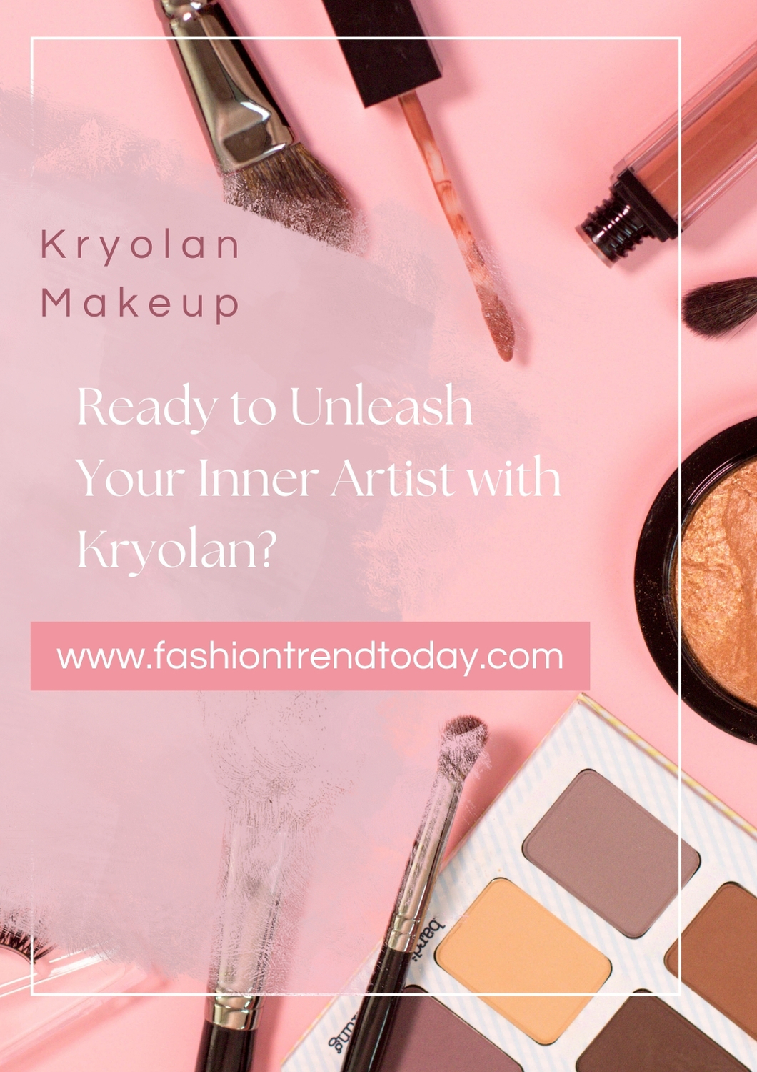 Ready to Unleash Your Inner Artist with Kryolan Makeup?