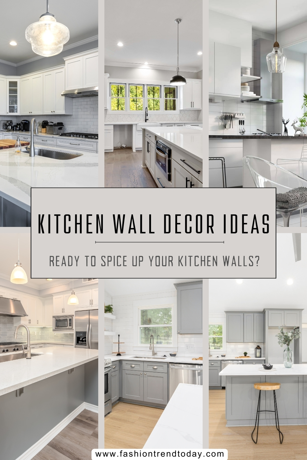 Ready to Spice Up Your Kitchen Walls?