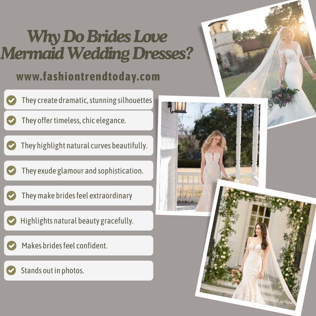 Why Do Brides Love Mermaid Wedding Dress?