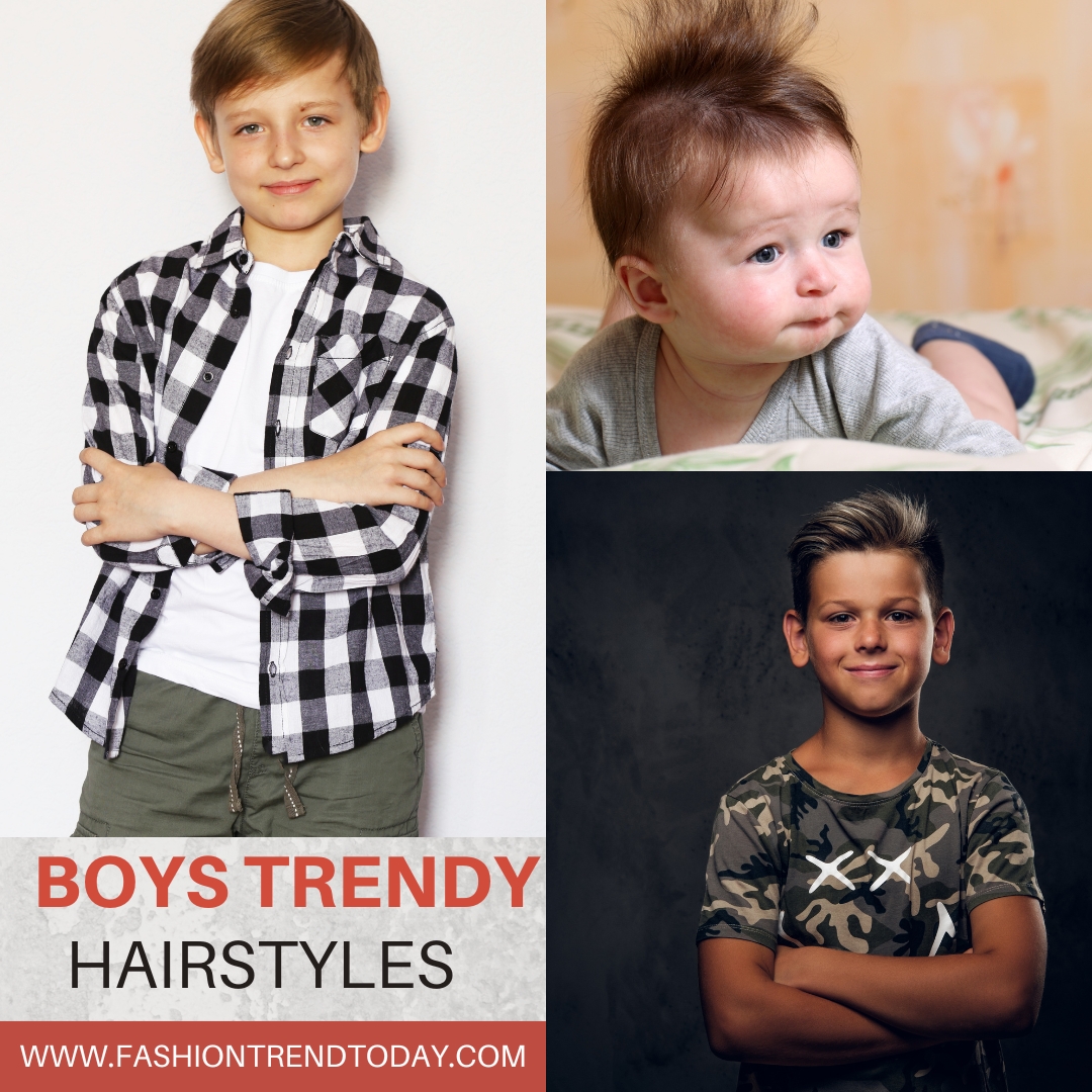 Trendy Hair Styles for Boys